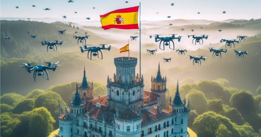 Drones profesionales en España