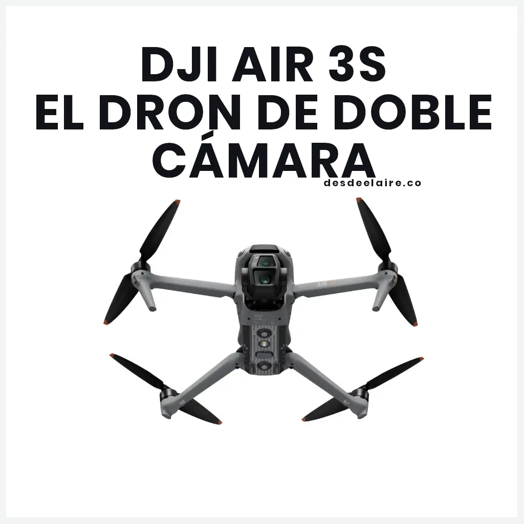 dji air 3s el dron