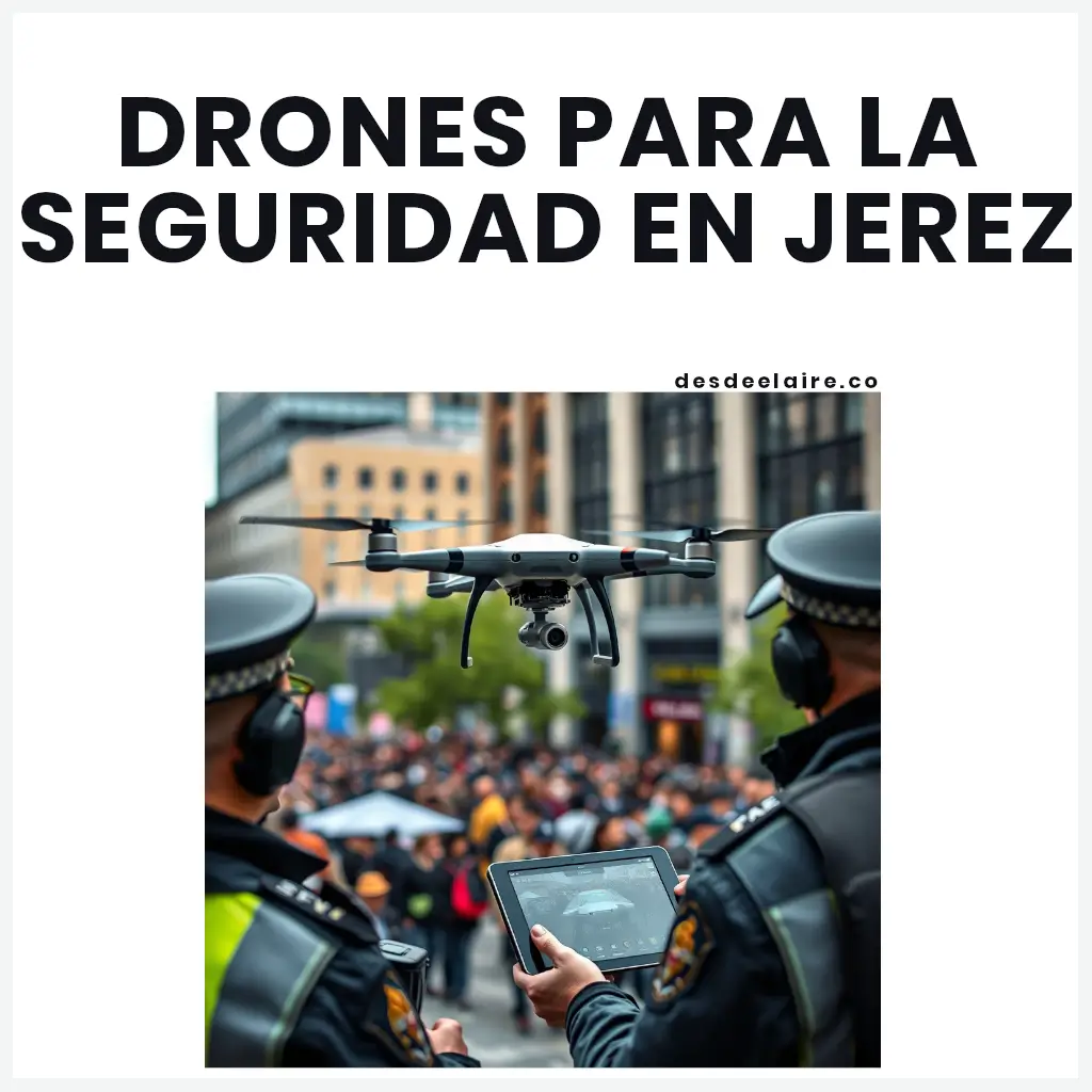 drones para la seguridad en jerez