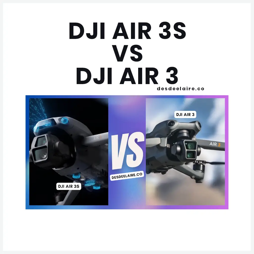 DJI Air 3S vs DJI Air 3 Comparativa