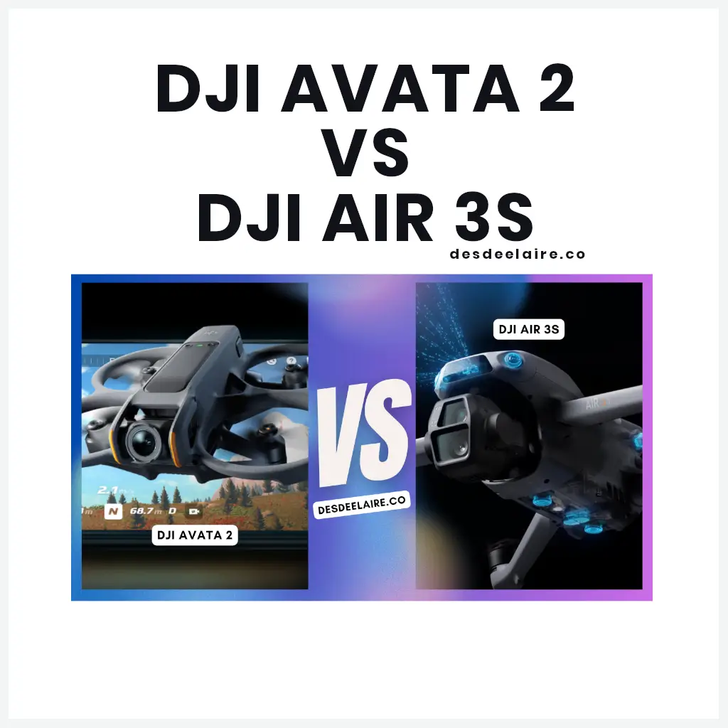 DJI Avata 2 vs DJI Air 3S Comparativa