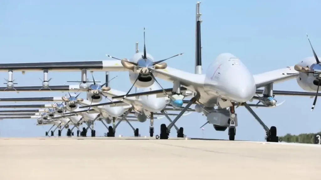 Drones Akıncı de Baykar