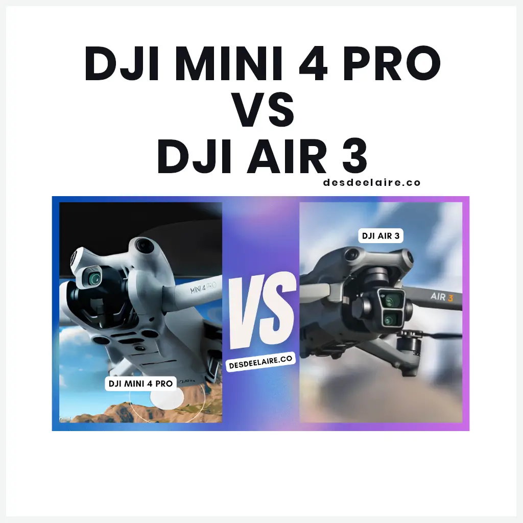 dji mini 4 pro vs dji air 3